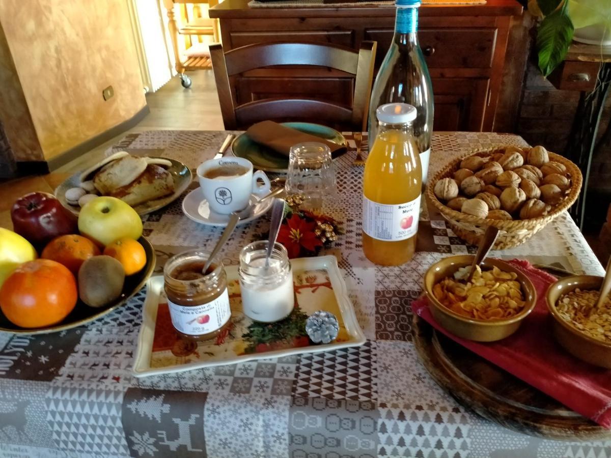 Agriturismo L'Antico Sapore Baraggia di Boca Ngoại thất bức ảnh