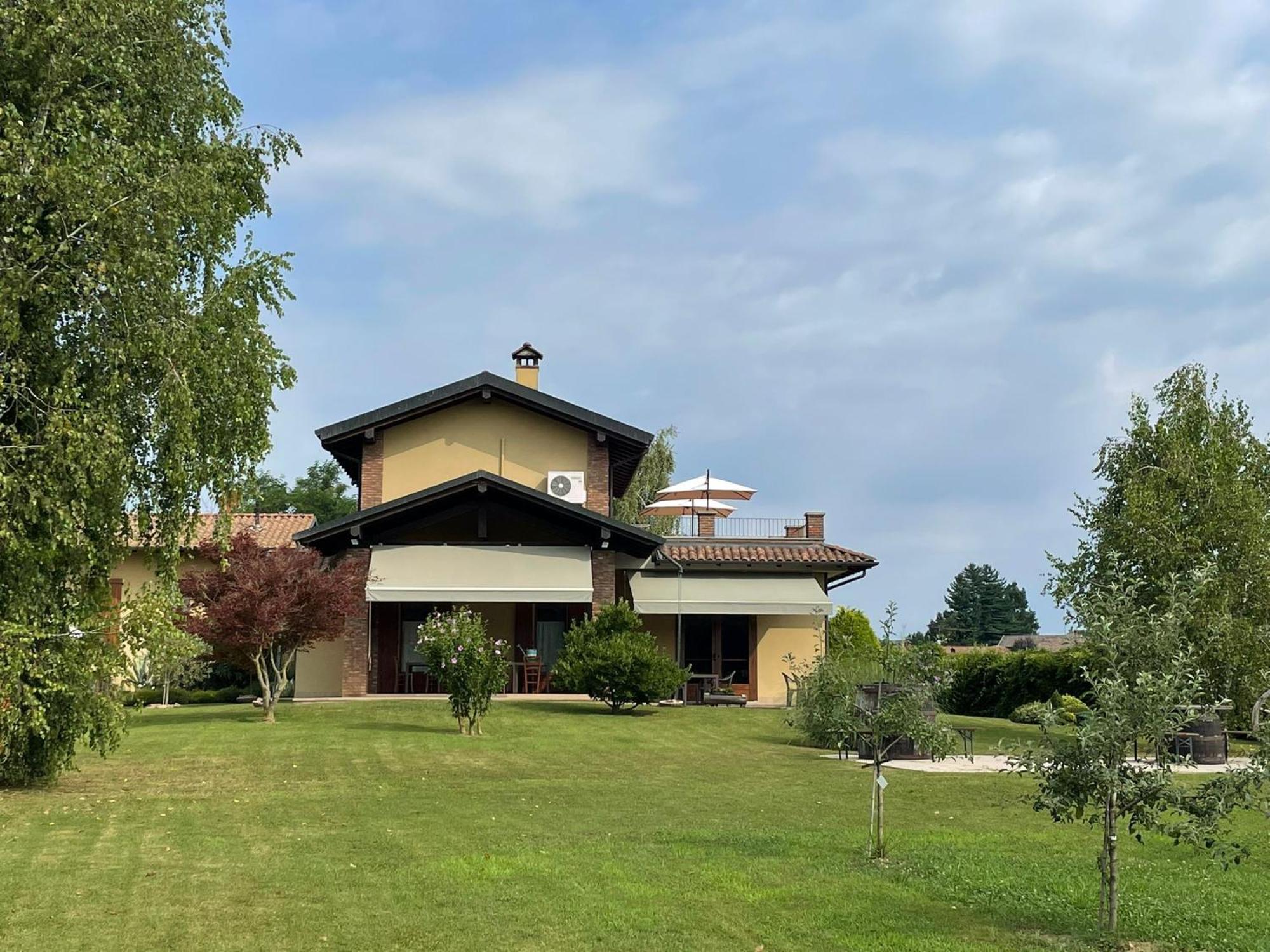 Agriturismo L'Antico Sapore Baraggia di Boca Ngoại thất bức ảnh