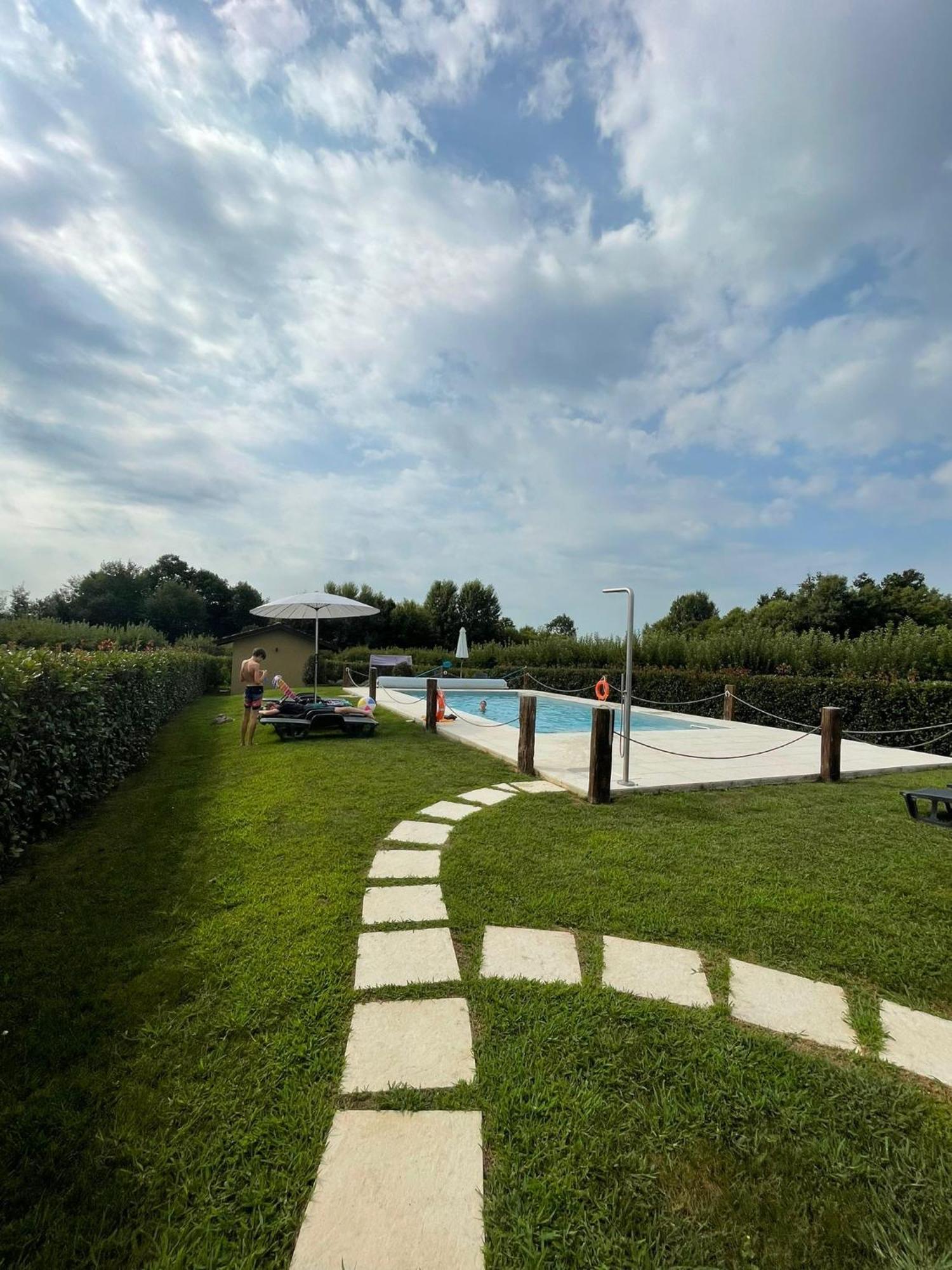 Agriturismo L'Antico Sapore Baraggia di Boca Ngoại thất bức ảnh