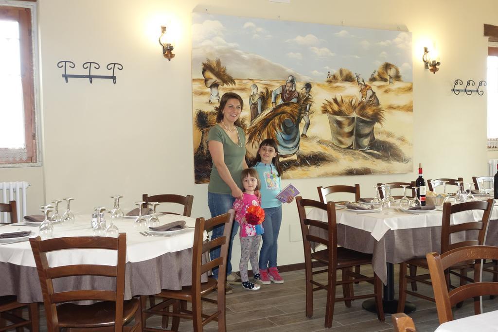 Agriturismo L'Antico Sapore Baraggia di Boca Ngoại thất bức ảnh