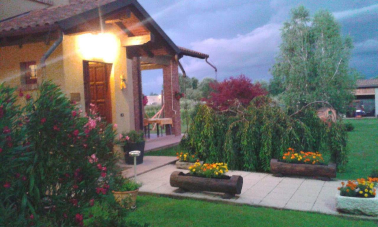 Agriturismo L'Antico Sapore Baraggia di Boca Ngoại thất bức ảnh
