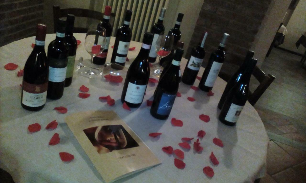 Agriturismo L'Antico Sapore Baraggia di Boca Ngoại thất bức ảnh